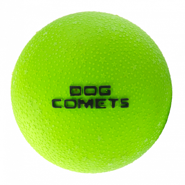 Dog Comets Ball Stardust Groen M