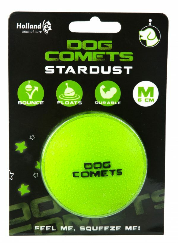 Dog Comets Ball Stardust Groen M