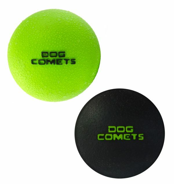 Dog Comets Ball Stardust Groen M