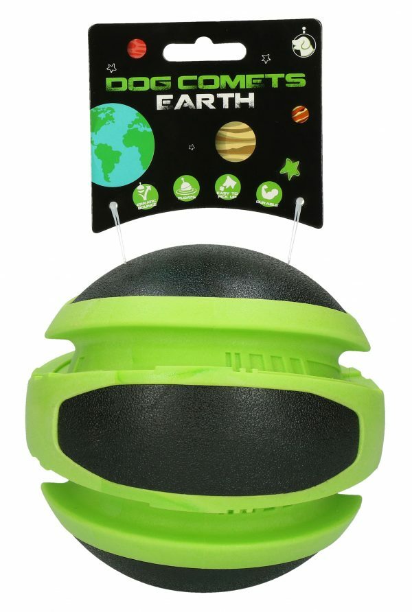 Dog Comets Earth Groen