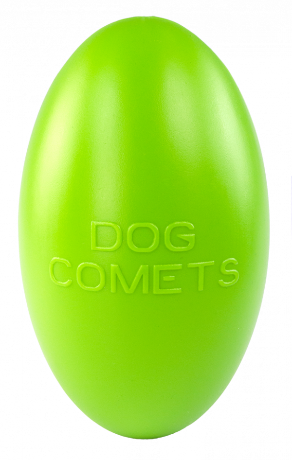 Dog Comets Pan-Stars Groen L 30cm