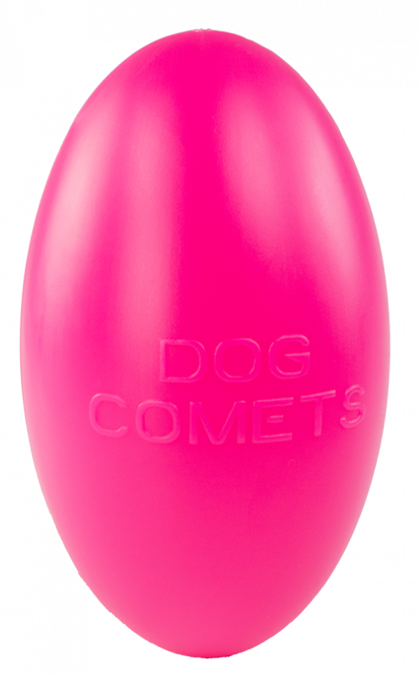 Dog Comets Pan-Stars Roze L 30cm