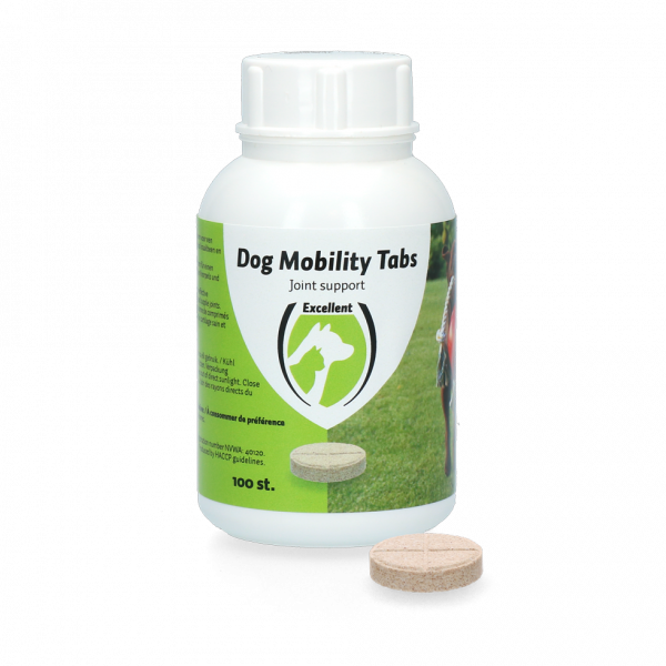 Dog Mobility Plus Tabs