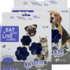 Eat Slow Live Longer Amaze Flower Blue S