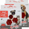 Eat Slow Live Longer Amaze Flower Red M