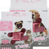 Eat Slow Live Longer Amaze Pinwheel Pink M