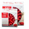 Eat Slow Live Longer Original Red S