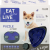 Eat Slow Live Longer Puzzle and Feed Blue