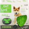 Eat Slow Live Longer Puzzle and Feed Green