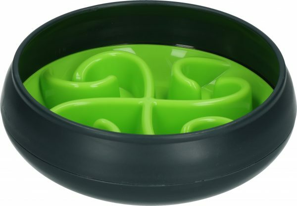 Eat Slow Live Longer Tumble Feeder Green