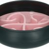 Eat Slow Live Longer Tumble Feeder Pink