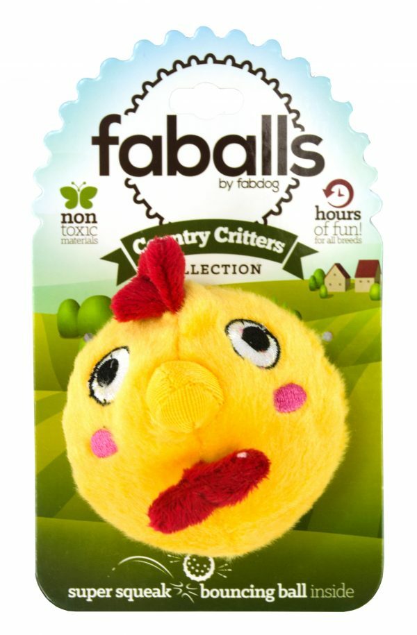 FabDog Chicken Faball M 10,1 cm