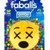 FabDog Cross Eyed Emoji  Faball S 7,6 cm