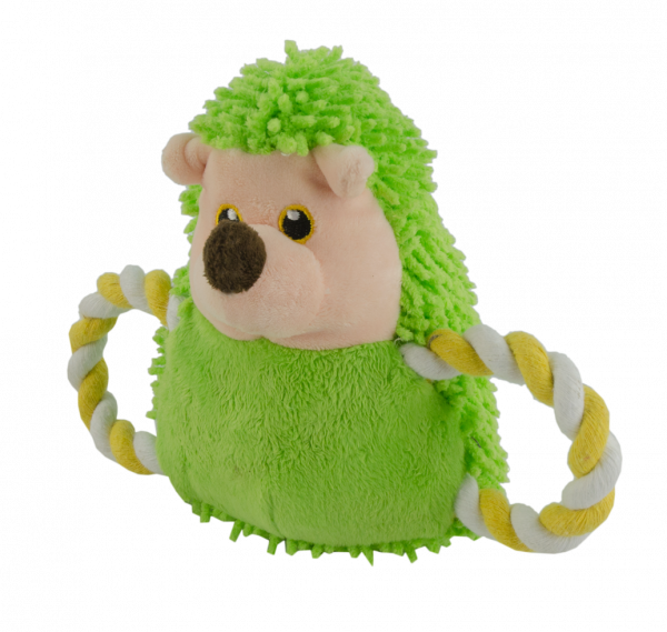 Fuzzle Hedgie Pull Me Green