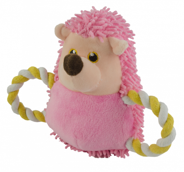 Fuzzle Hedgie Pull Me Pink