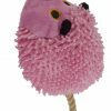 Fuzzle Hedgie With Tail Pink