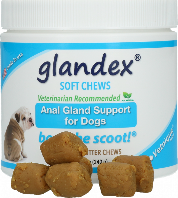 Glandex Soft Chew 240 g (60 treats)