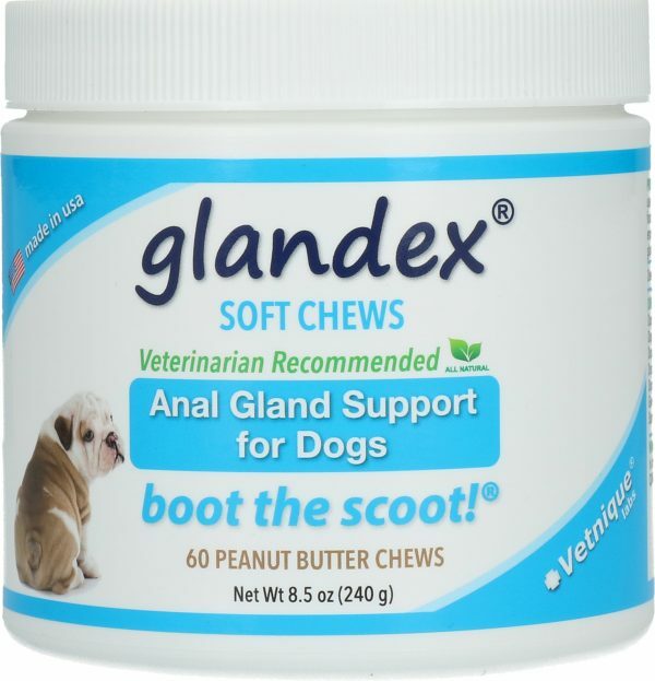 Glandex Soft Chew 240 g (60 treats)
