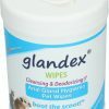 Glandex Wipes 75