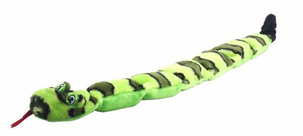 Invinc Snake Green/Black 6x Squeak