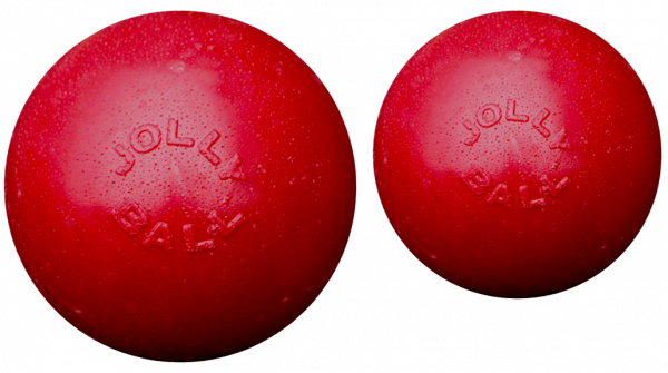 Jolly Ball Bounce-n Play 15cm Rood