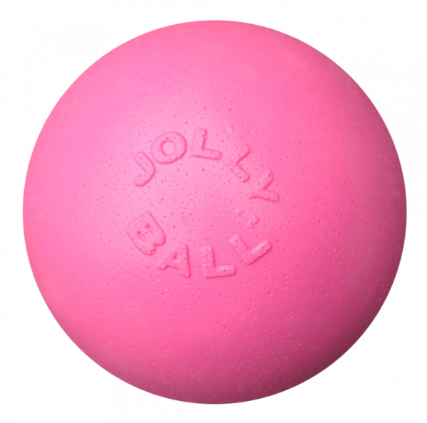 Jolly Ball Bounce-n Play 15cm Roze (Kauwgumgeur)