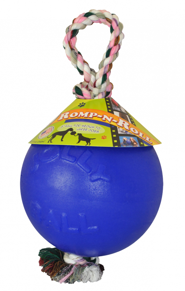 Jolly Ball Romp-n-Roll 10 cm Blauw