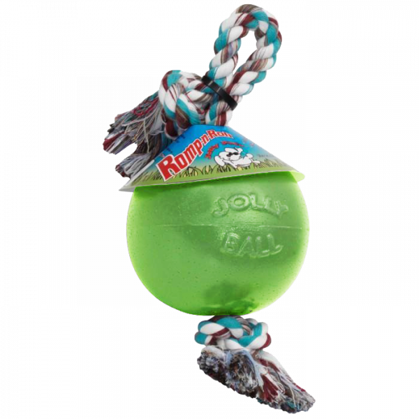 Jolly Ball Romp-n-Roll 15cm Groen (Appelgeur)