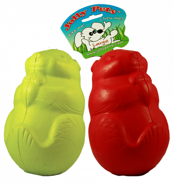 Jolly Critter Squirrel Rood 11cm Medium