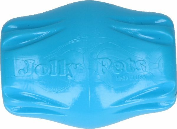 Jolly Flex-n-Chew Bobble blauw medium