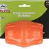 Jolly Flex-n-Chew Bobble oranje large