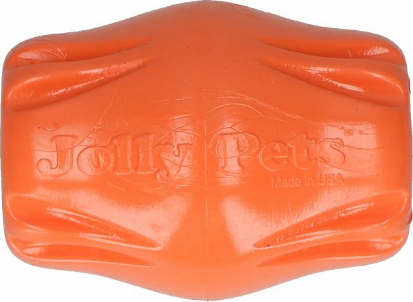 Jolly Flex-n-Chew Bobble oranje large