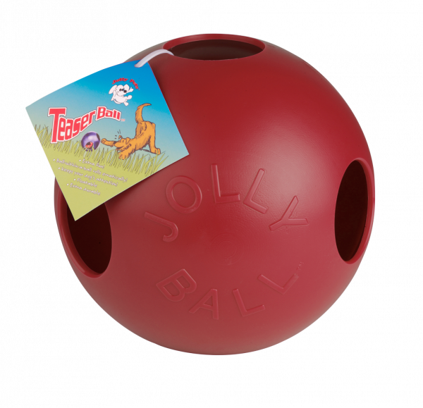 Jolly Teaser Ball 15 cm Rood