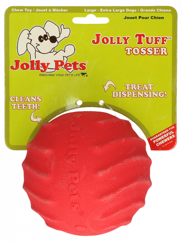 Jolly Tuff Tosser 10 cm