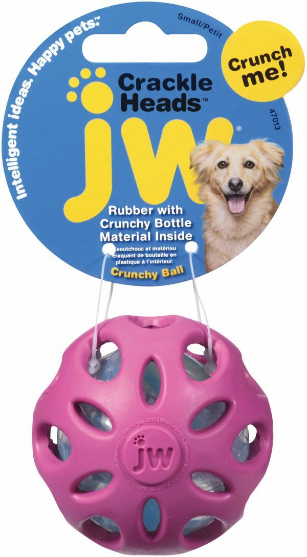 JW Crackle Head Ball S 5,5 cm