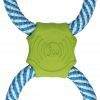 JW Giggle Tug blauw/groen