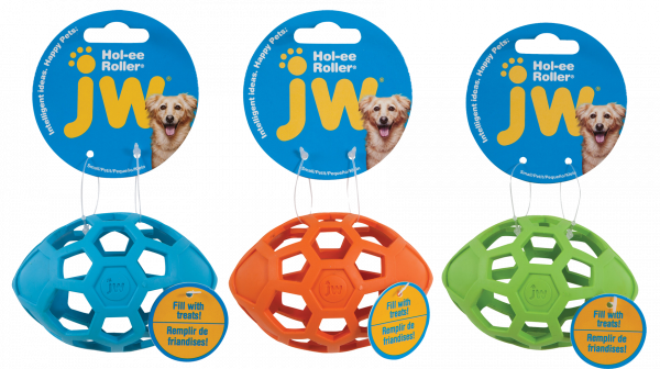 JW Hol-EE Roller Football (Rugby) Small 10cm