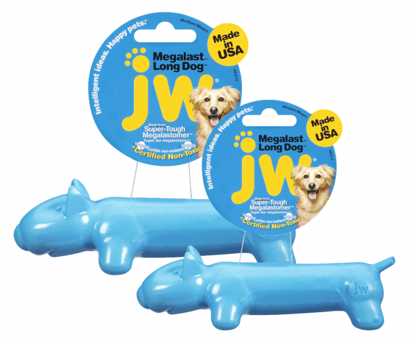 JW Megalast Long Dog Toy M 15 cm