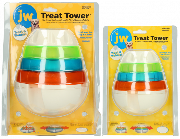 JW Treat Tower S 11 cm