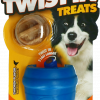 JW Twist-In Treats Toy & Treat