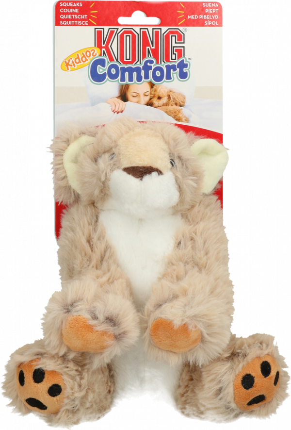 KONG Comfort Kiddos Lion Large