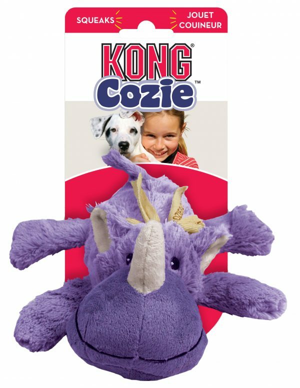 KONG Cozies Brights S 15,2 cm x 13,3 cm