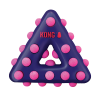 KONG Dotz Triangle Small