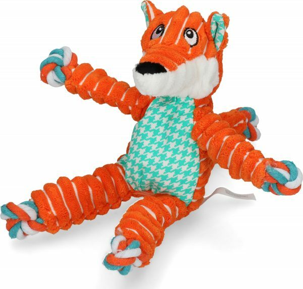 KONG Floppy Knots Fox