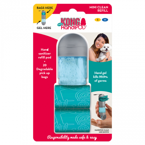 Kong HandiPOD Mini Clean Refill