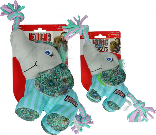 KONG Knots Carnival Elephant S/M