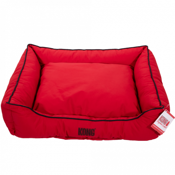 KONG Lounger Beds Large, Red