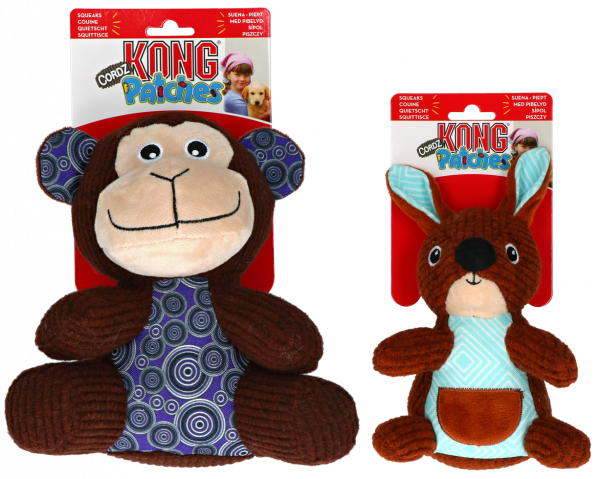 KONG Patches Cordz Kangaroo S