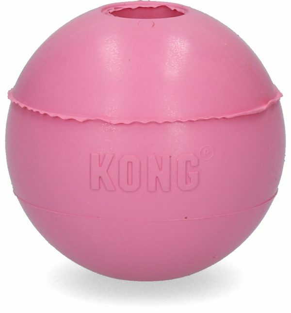 KONG Puppy Ball w/ Hole M/L