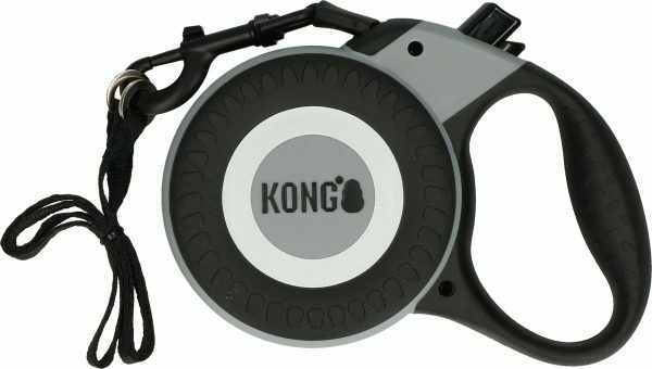 Kong Rollijn Reflect Grijs M (5m/30kg)